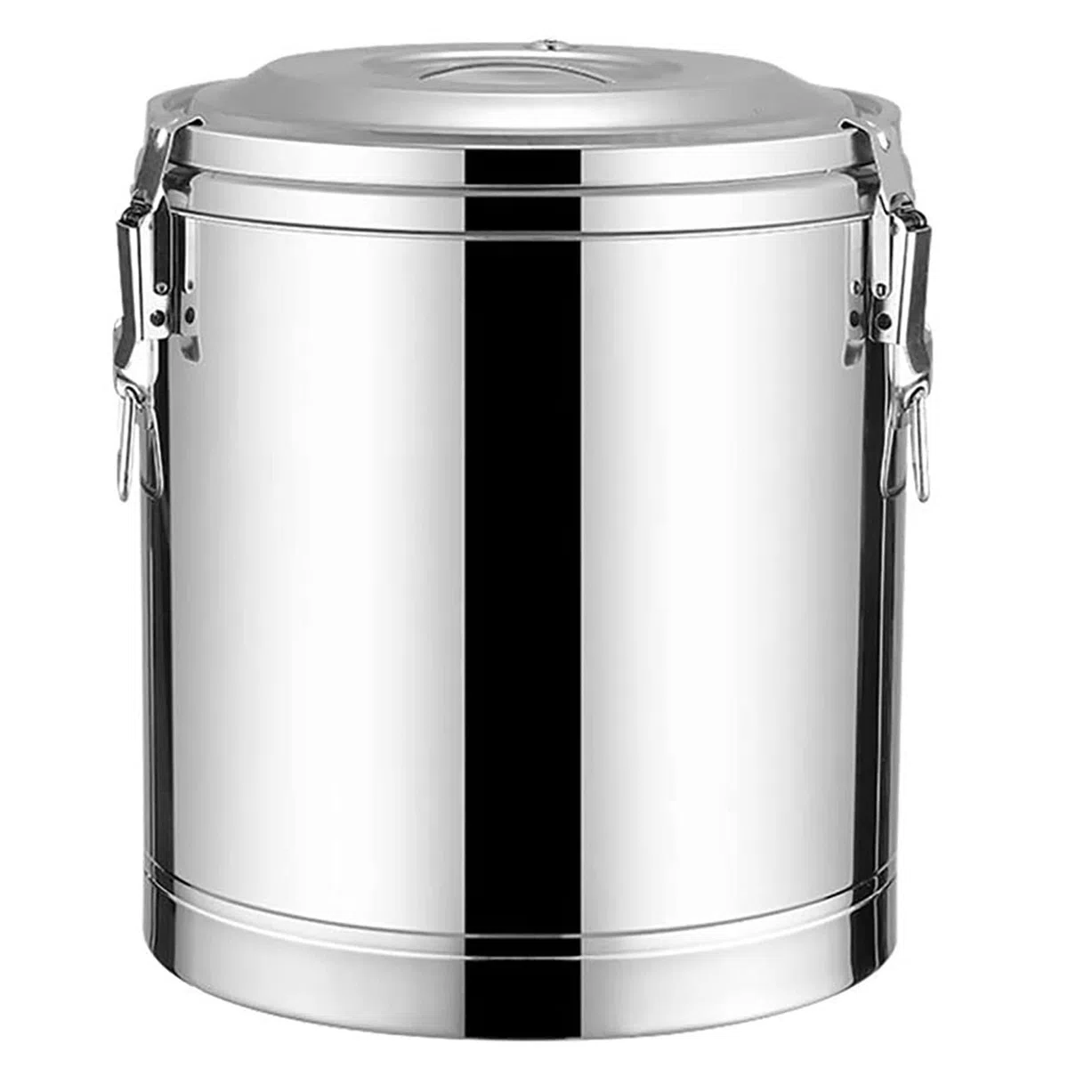 Getränkespender, Wärmeisolierter Edelstahlbehälter, Großer, Doppelwandiger Isoliereimer Für Milch, Kaffee, Suppe, 10 L, 30 L