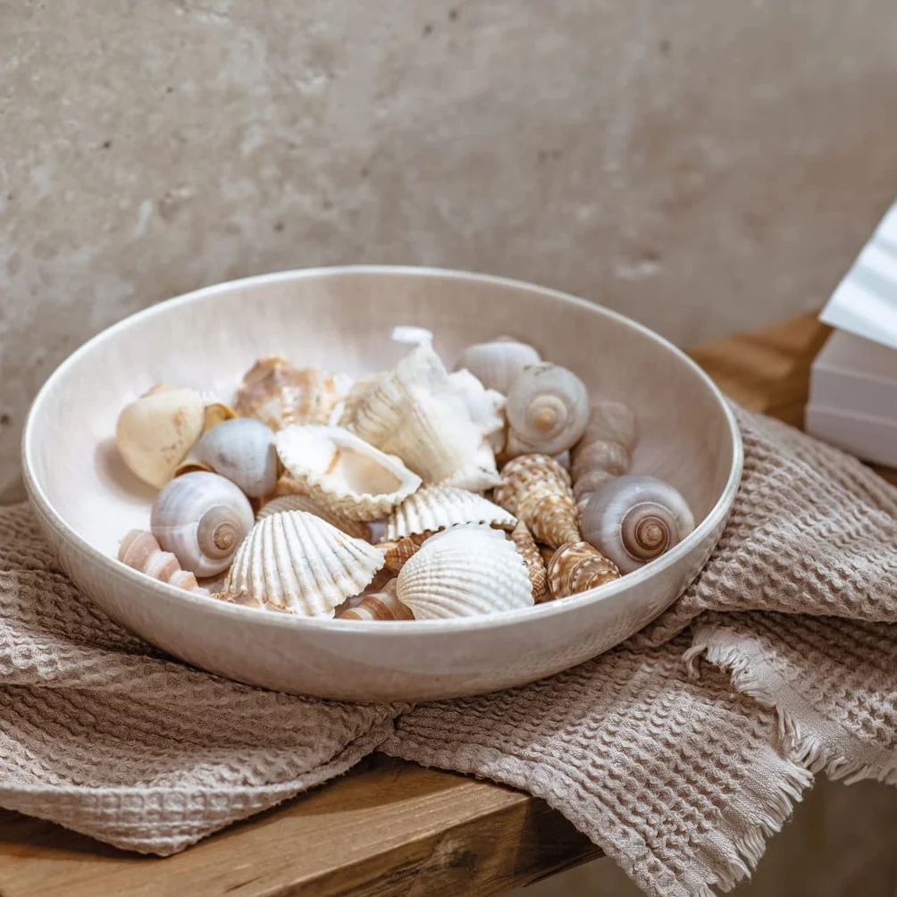 like. by Villeroy & Boch Perlemor Sand Tafelservice 12-teilig, Speiseteller (27 cm) und Pastaschalen (22 cm), Tafel-Set für 6 Personen, Premium Porzellan, Beige