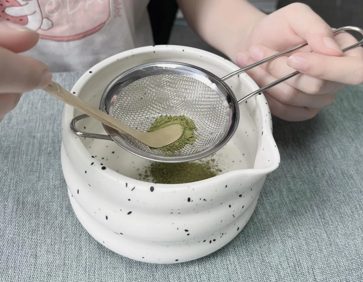 Premium Matcha Set – Matcha Schale, Bambusbesen und Matcha-Löffel Filterlöffel Matcha Set– Vollständiges Matcha Tea Set für Traditionelle Japanische Teezeremonie
