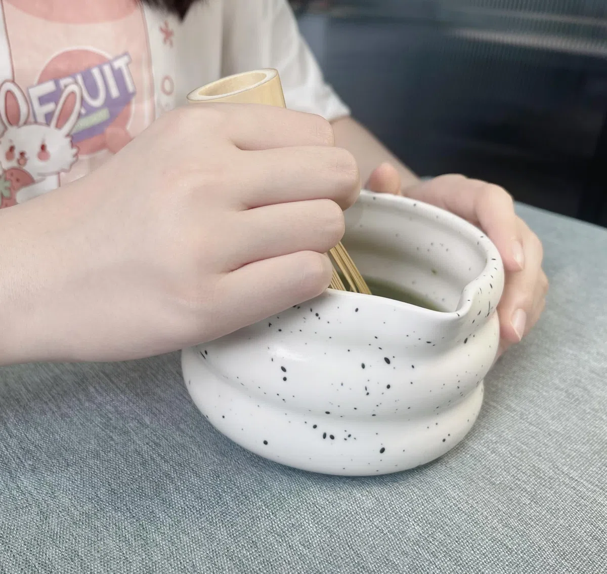 Premium Matcha Set – Matcha Schale, Bambusbesen und Matcha-Löffel Filterlöffel Matcha Set– Vollständiges Matcha Tea Set für Traditionelle Japanische Teezeremonie