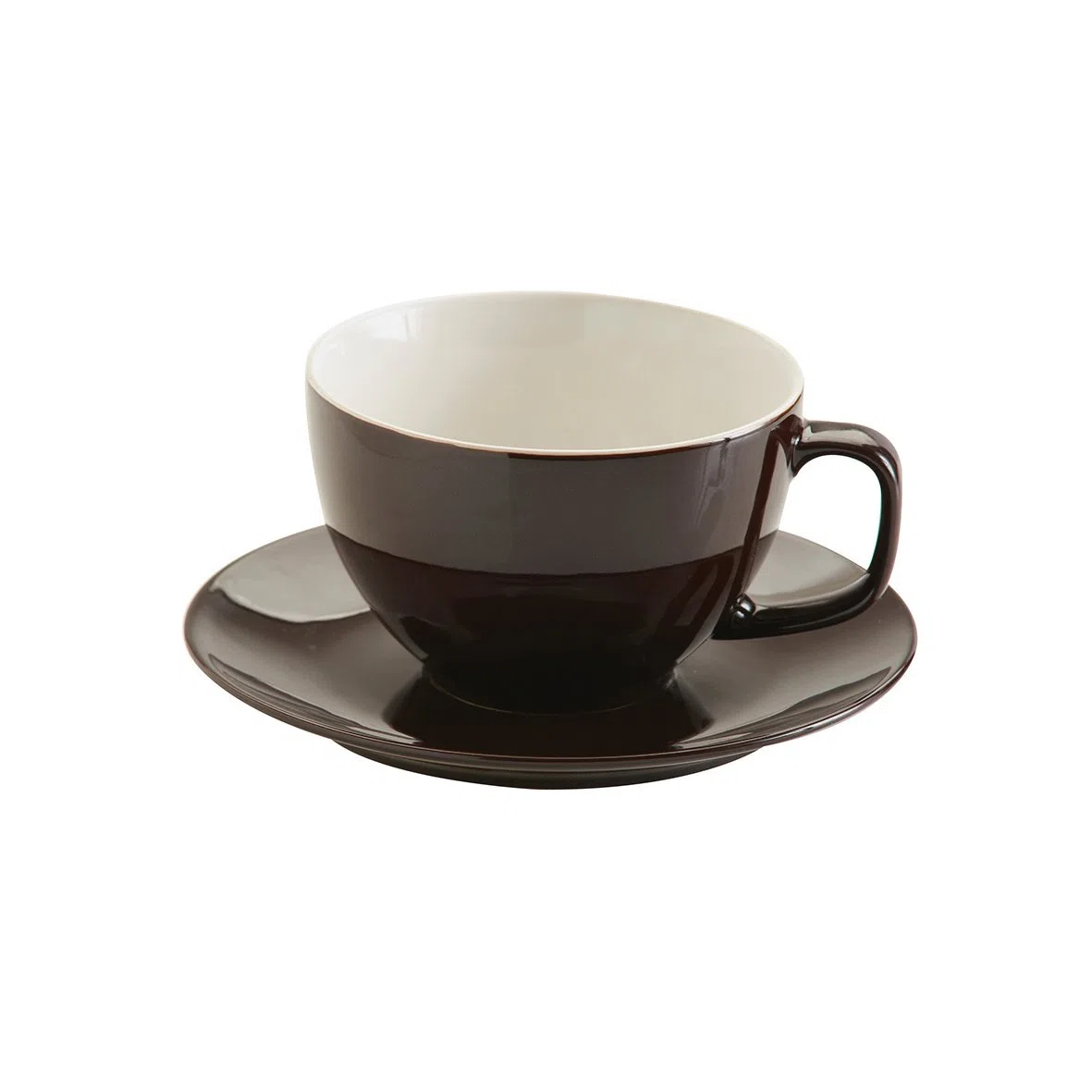 P&K Rockingham Large Cup And Saucer 15Oz