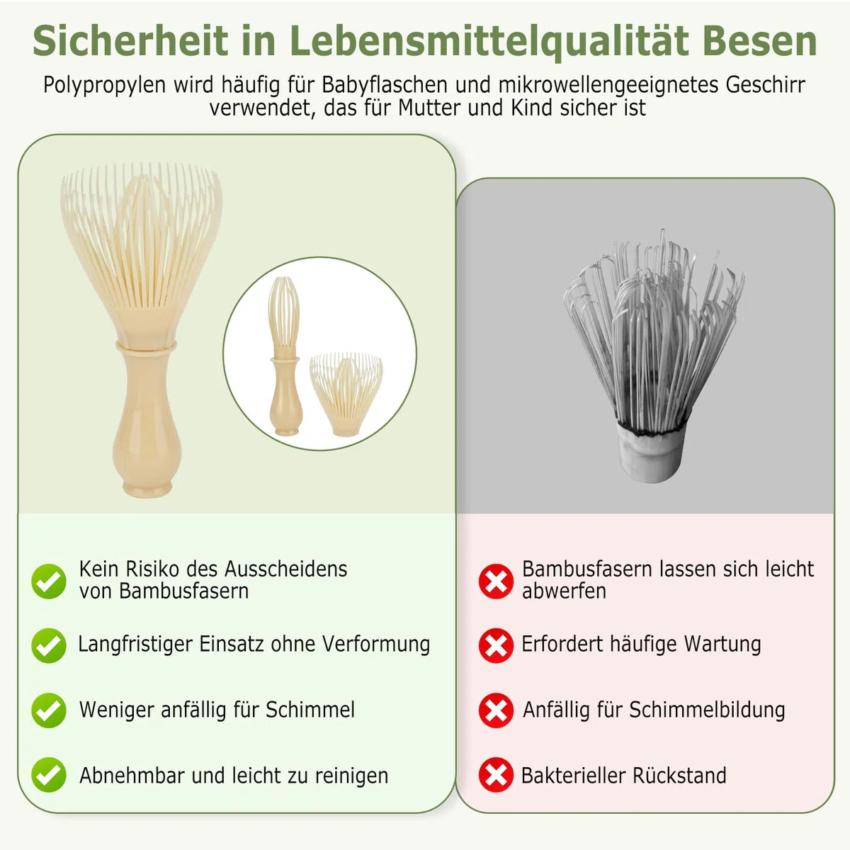 Zingbee Matcha Set 9-Teiliges Matcha Schale mit Ausgieße Matcha Besen Set inklusive Matcha Whisk*1 Matcha Besen Halter*1 Matcha Sieb*1 Matcha Löffel*2 Matcha Tasse*2 matcha set grün